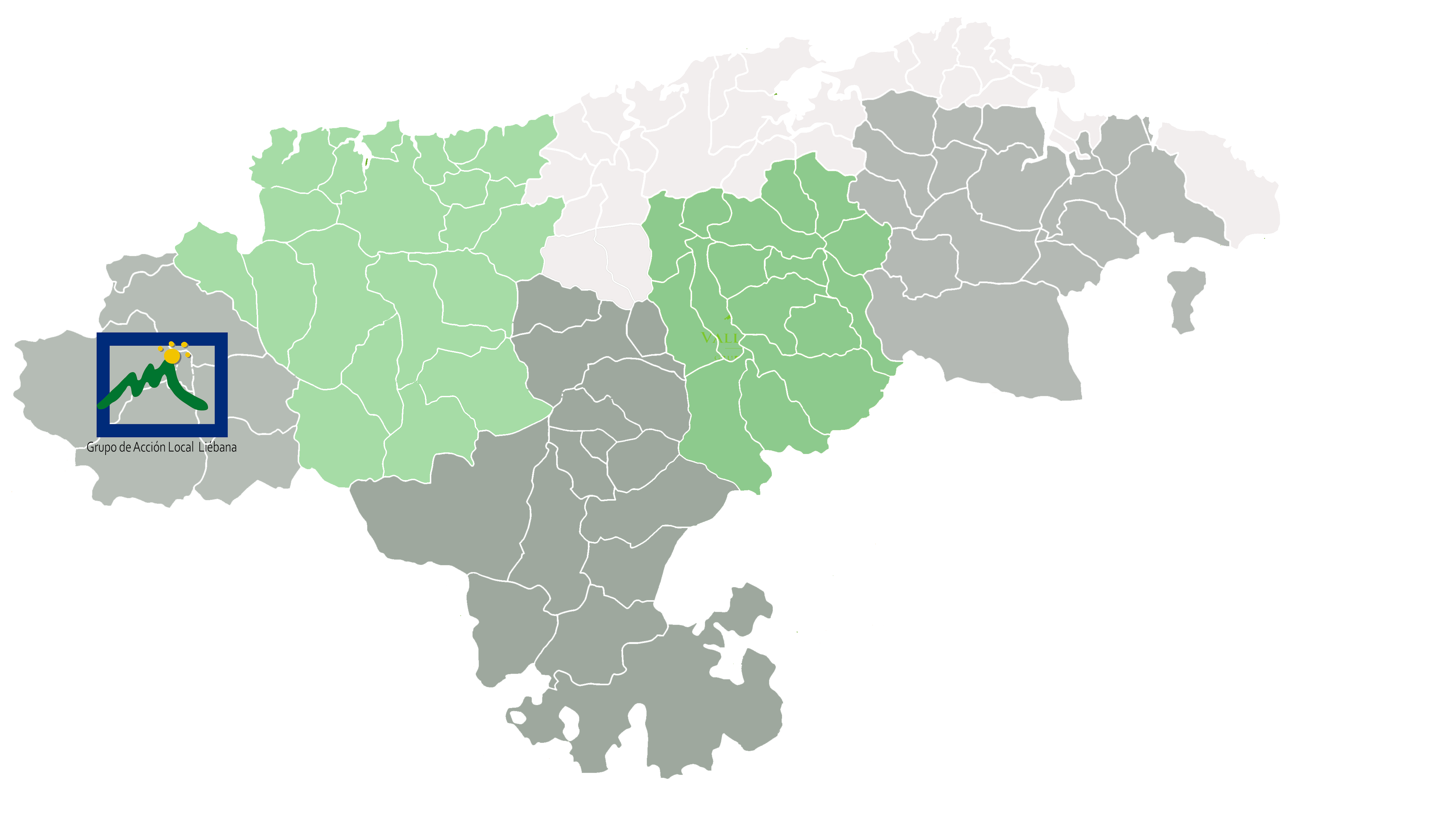 Mapa GAL Liébana